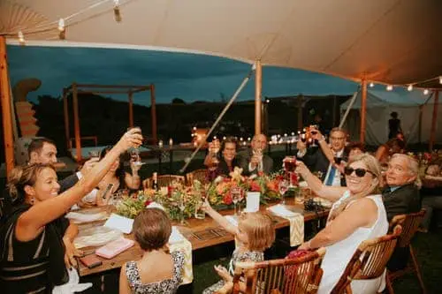 Wedding celebration