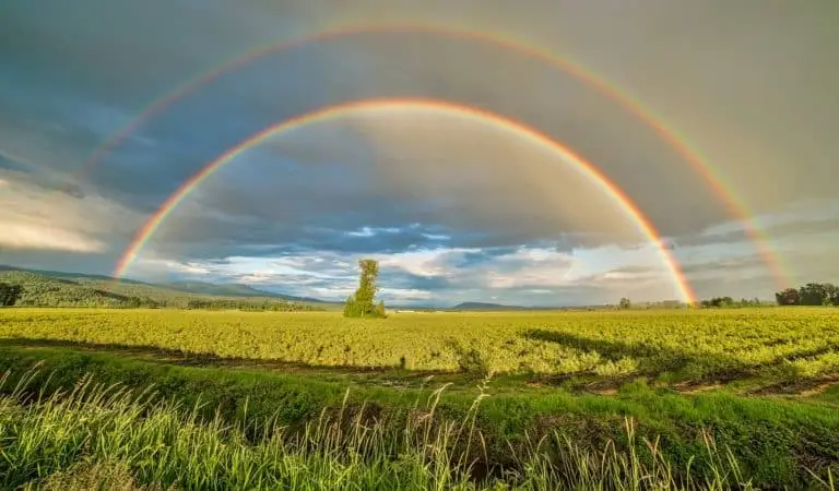 Double rainbow