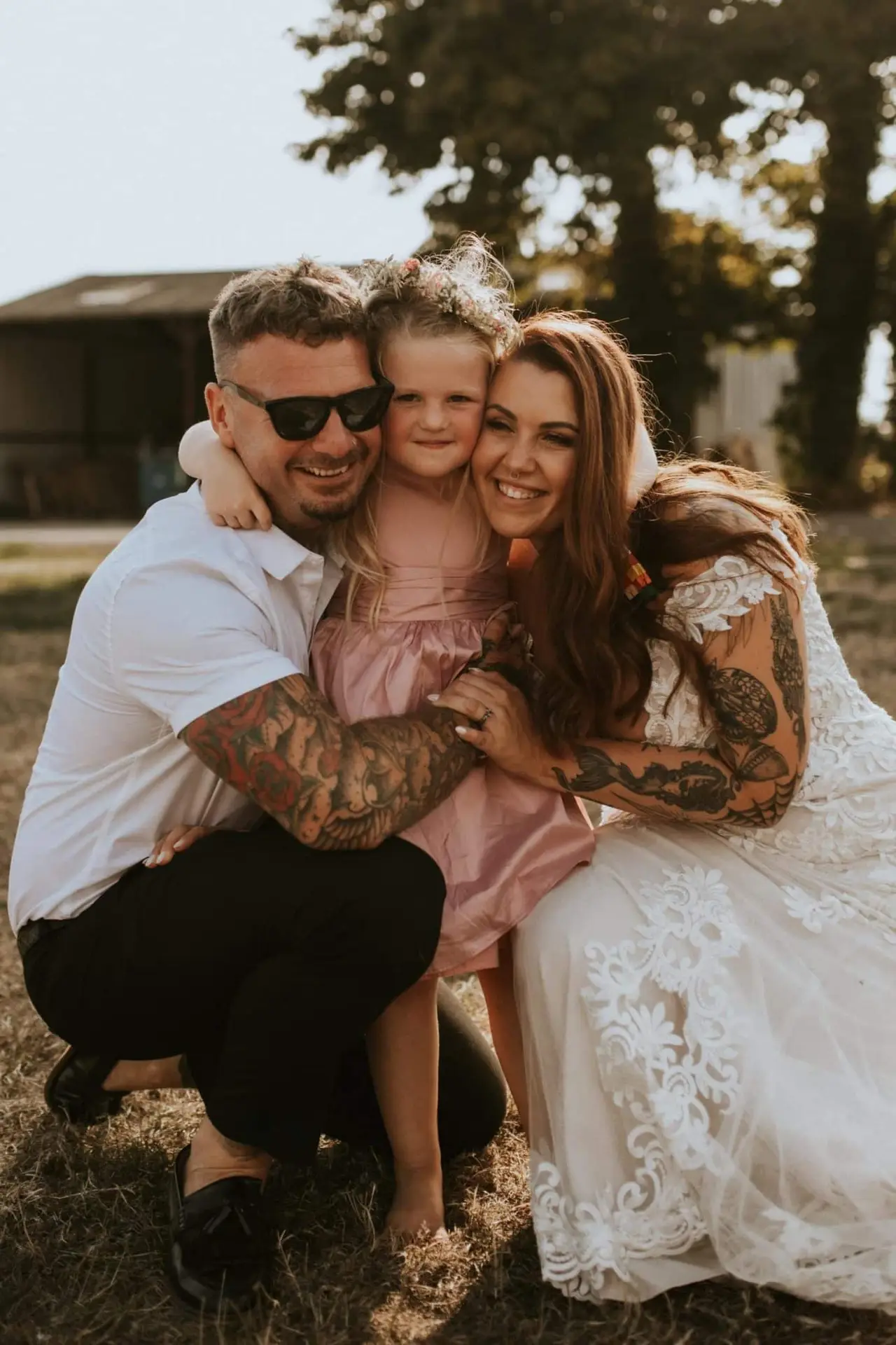 Shakira and Greg, Moor Farm, Weymouth