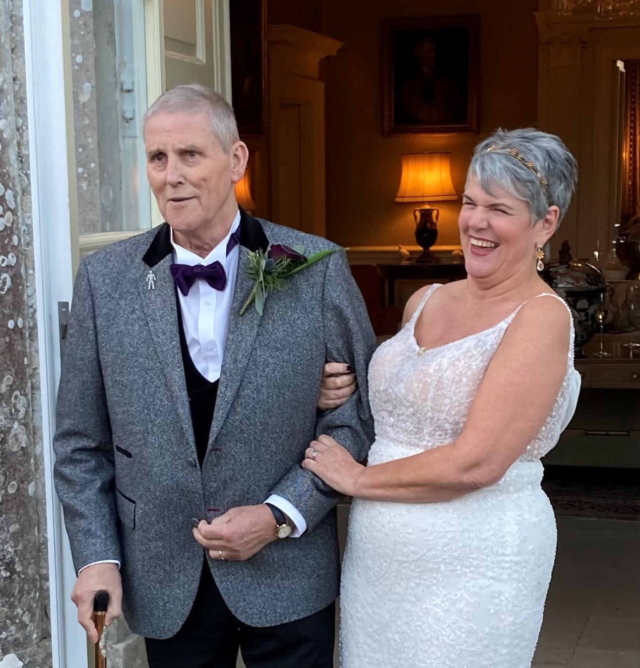 Wendy and John, <a href="http://www.camehouse.co.uk" target="_blank">Came House, Dorchester</a>
